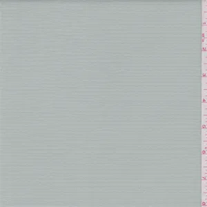 1 YD PC-Soft Sage Green Pique Polyester Activewear Fabric