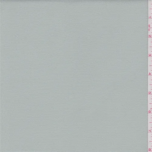 1 YD PC-Soft Sage Green Pique Polyester Activewear Fabric