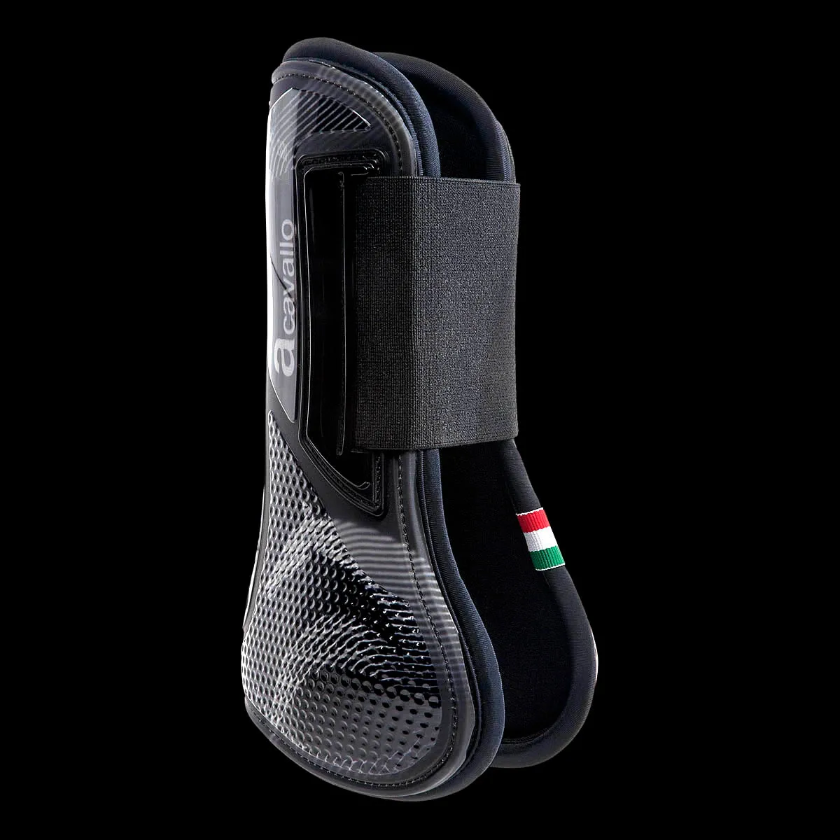 Acavallo Opera Gel Tendon Boots with E-Click Closure