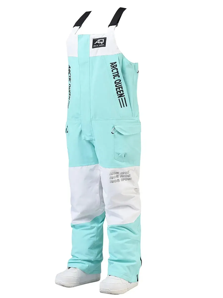 Affordable Women's Loose Ski Bibs & Pants