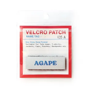 Agape {Velcro Tag}