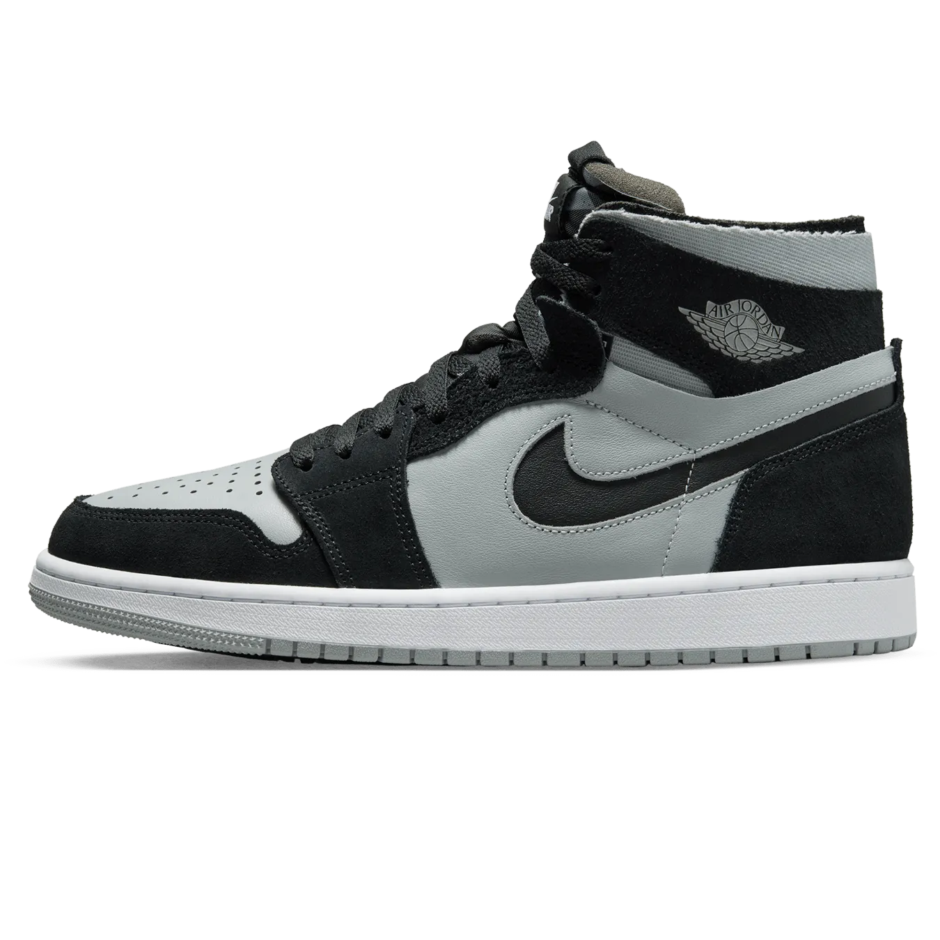 Air Jordan 1 Zoom CMFT 'Black Light Smoke Grey'