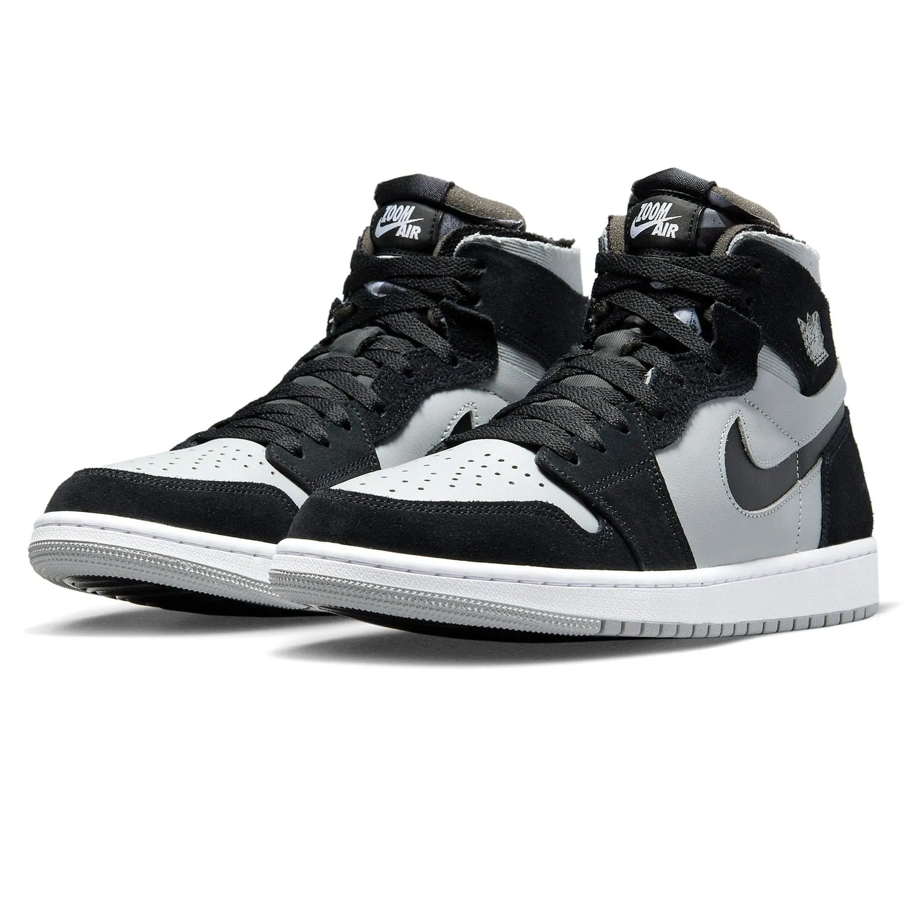 Air Jordan 1 Zoom CMFT 'Black Light Smoke Grey'