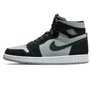 Air Jordan 1 Zoom CMFT 'Black Light Smoke Grey'