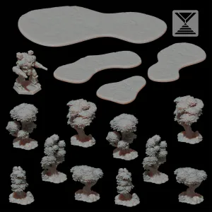 Alpha Terrain- Trees