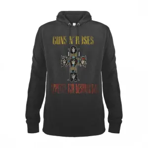 Amplified Unisex Adult Appetite For Destruction Guns N Roses Hoodie