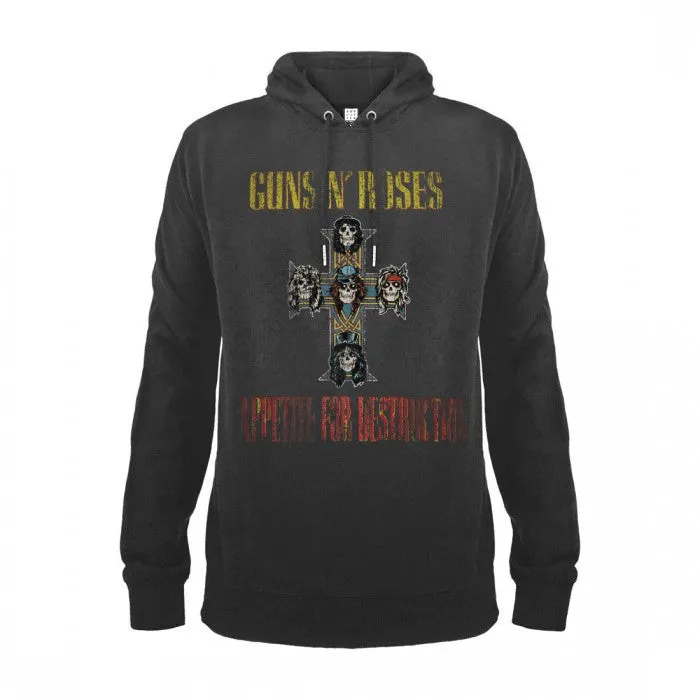 Amplified Unisex Adult Appetite For Destruction Guns N Roses Hoodie