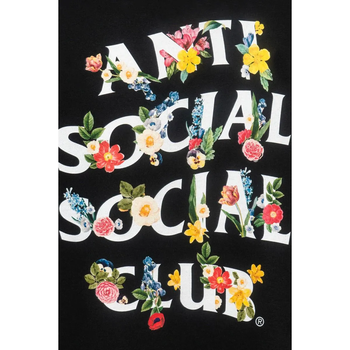 Anti Social Social Club Self Conclusion Hoodie Black