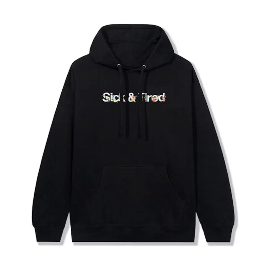 Anti Social Social Club Self Conclusion Hoodie Black