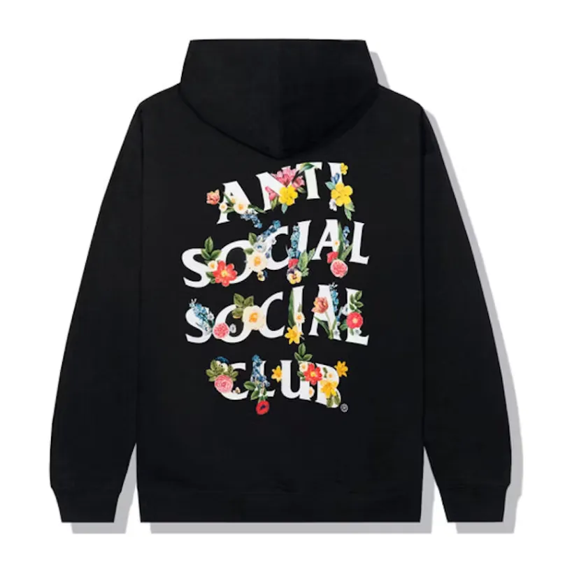 Anti Social Social Club Self Conclusion Hoodie Black