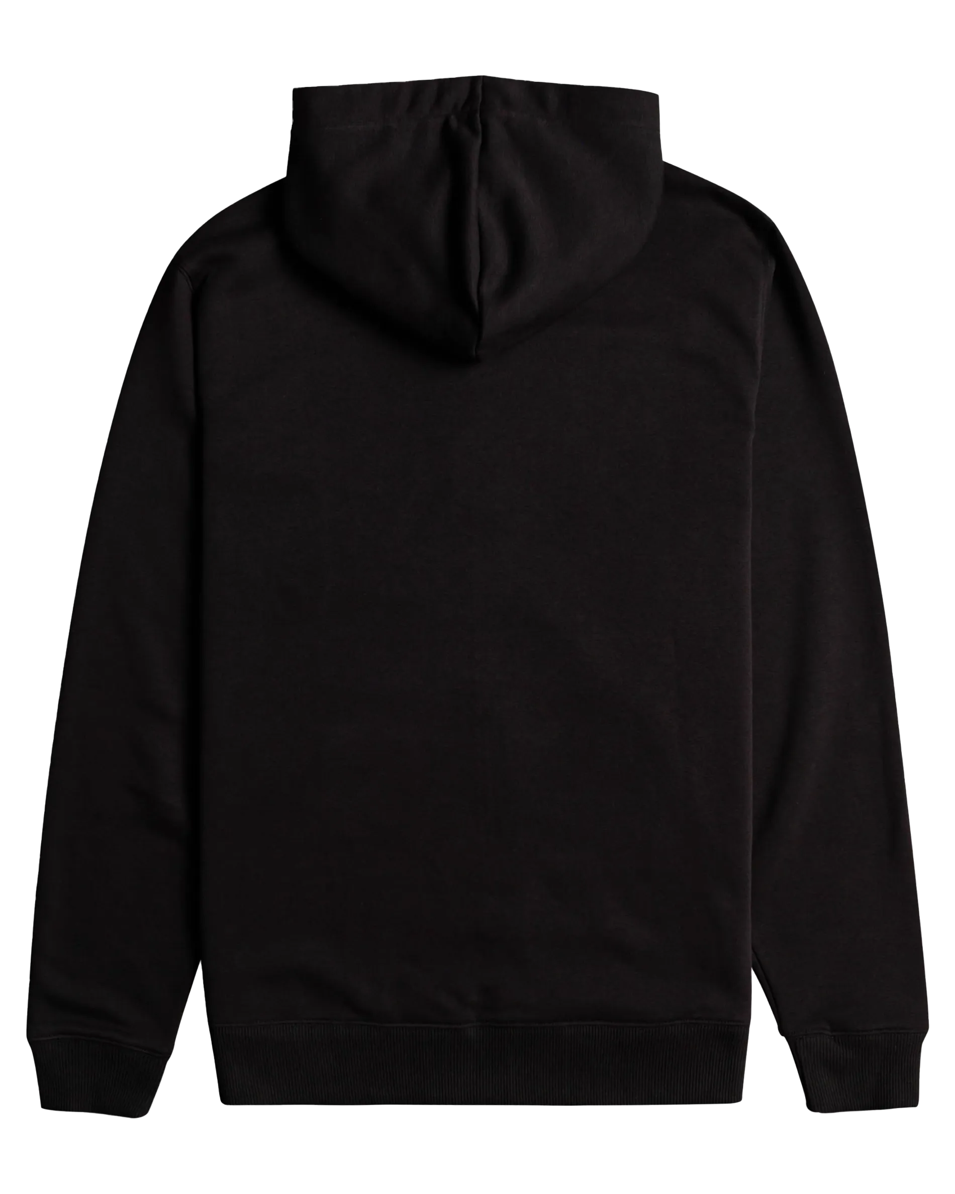 Arch Zip Hoodie in Black