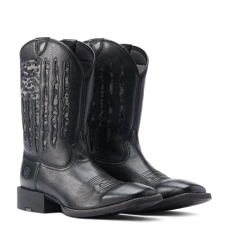 Ariat Sport My Country VentTEK Western Boot Style 10044563