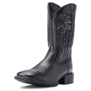 Ariat Sport My Country VentTEK Western Boot Style 10044563