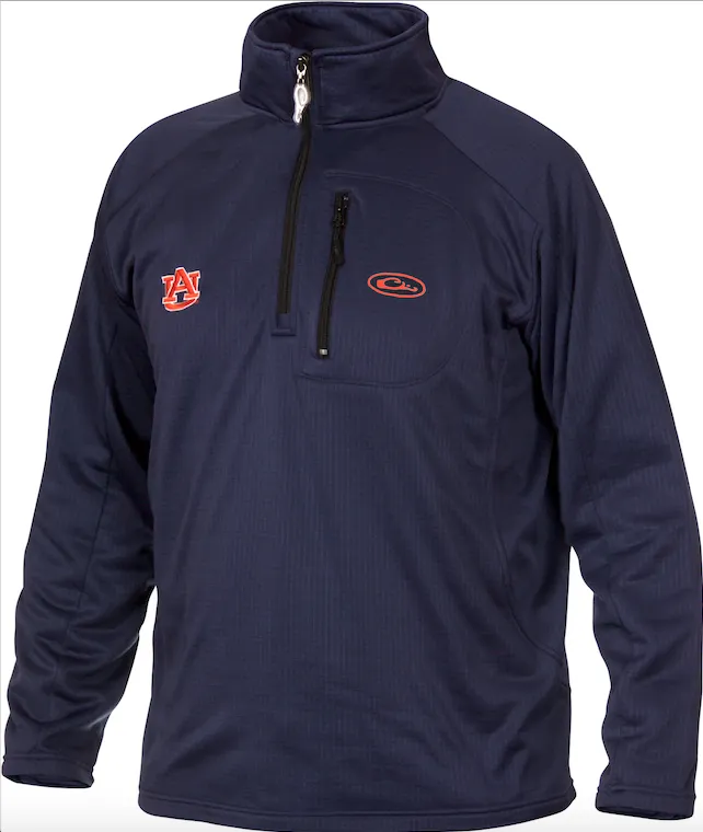 Auburn Breathelite 1/4 Zip