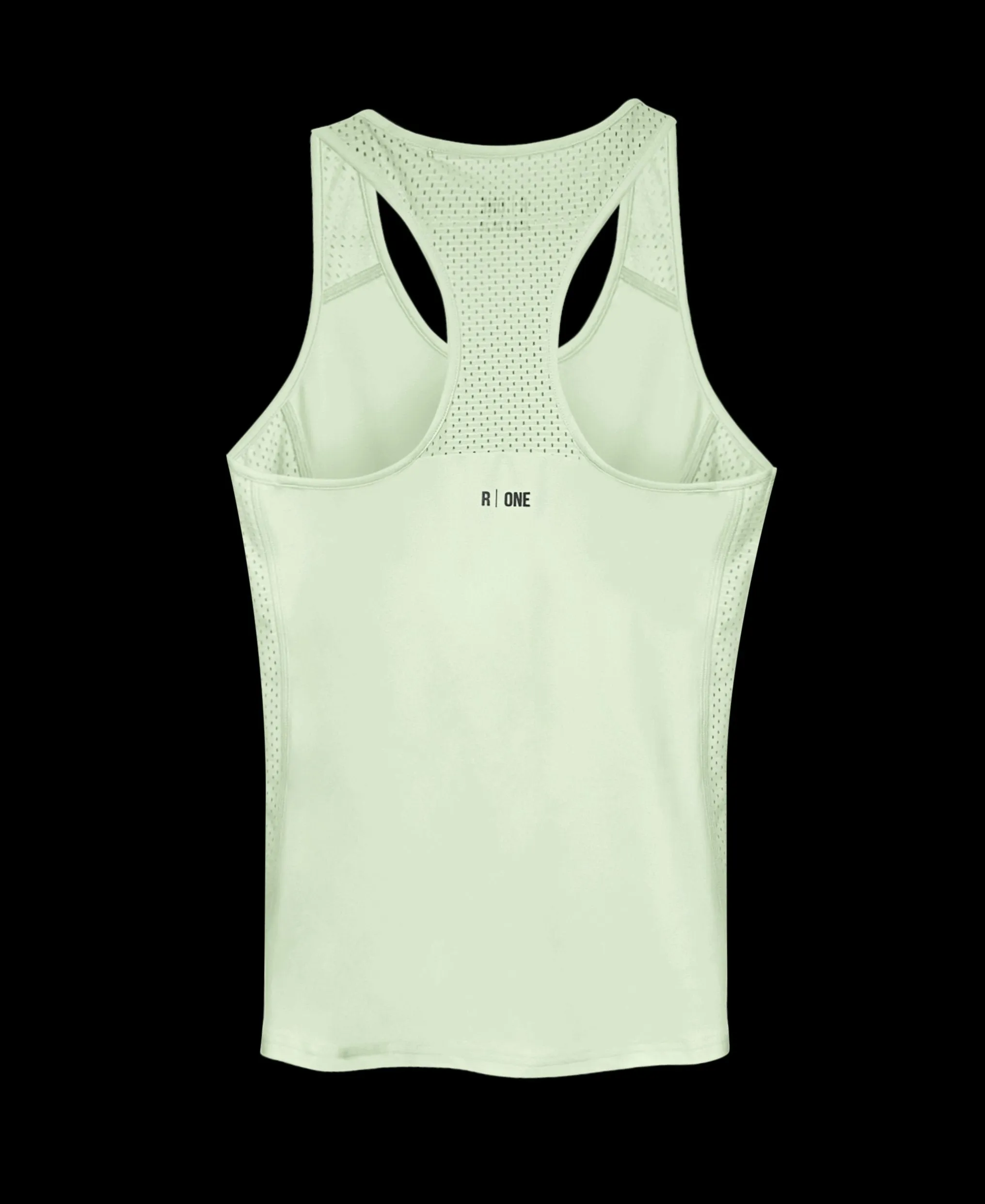 B-Confident Recycled Sports Vest Misty Jade