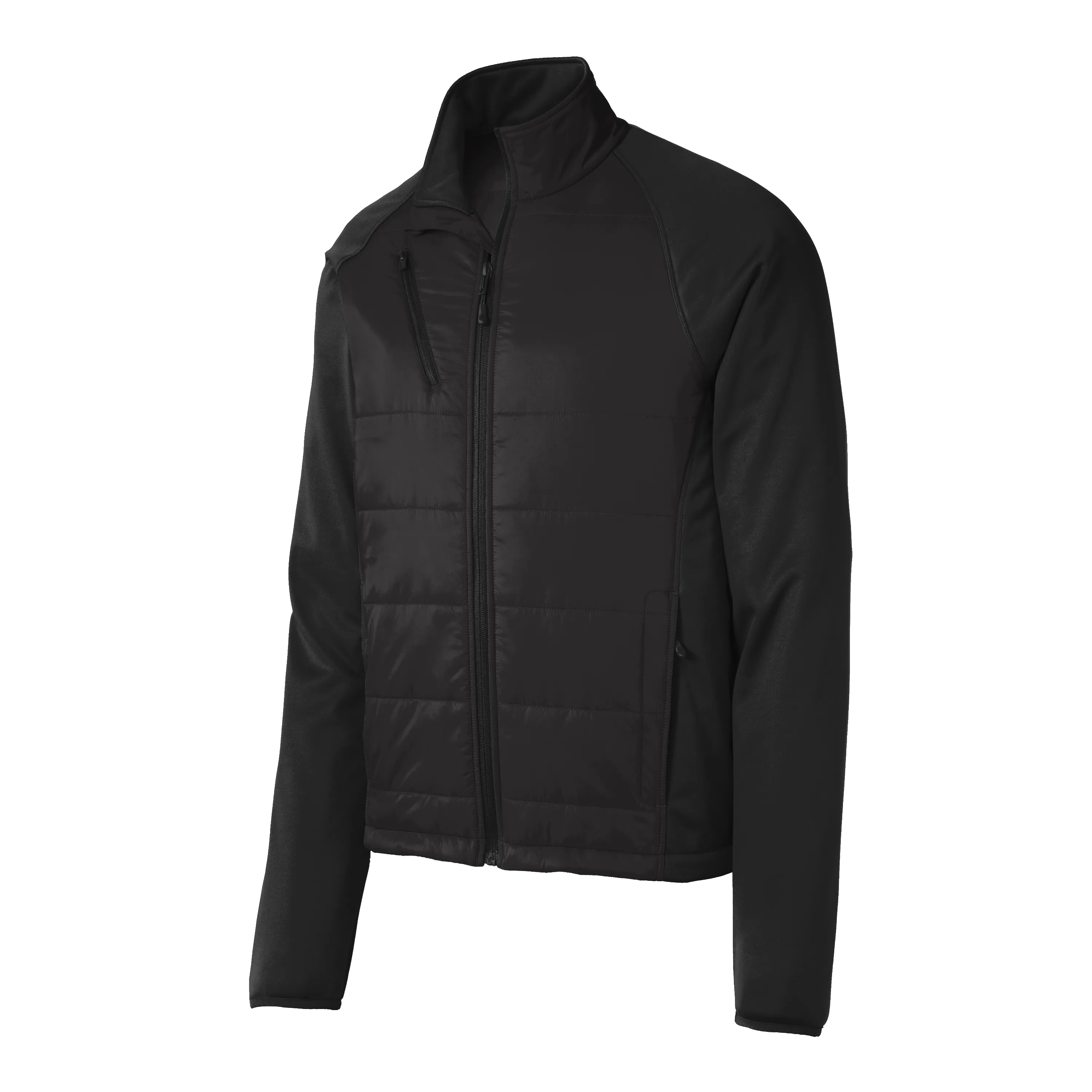 B1737M Mens Hybrid Soft Shell Jacket