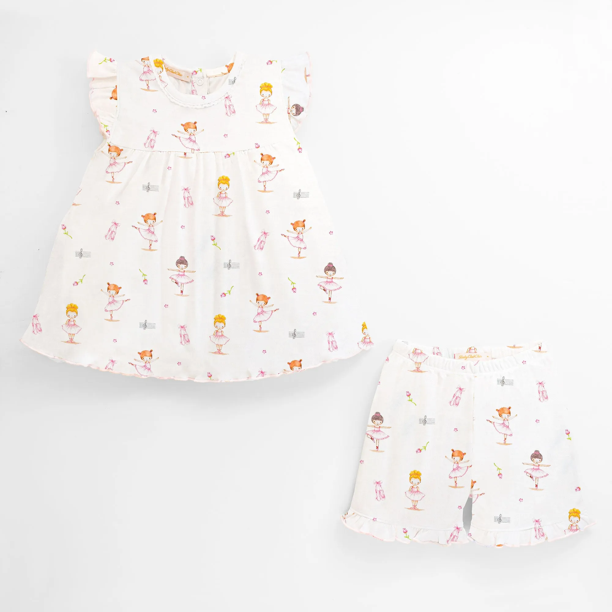 Ballerina Short Set