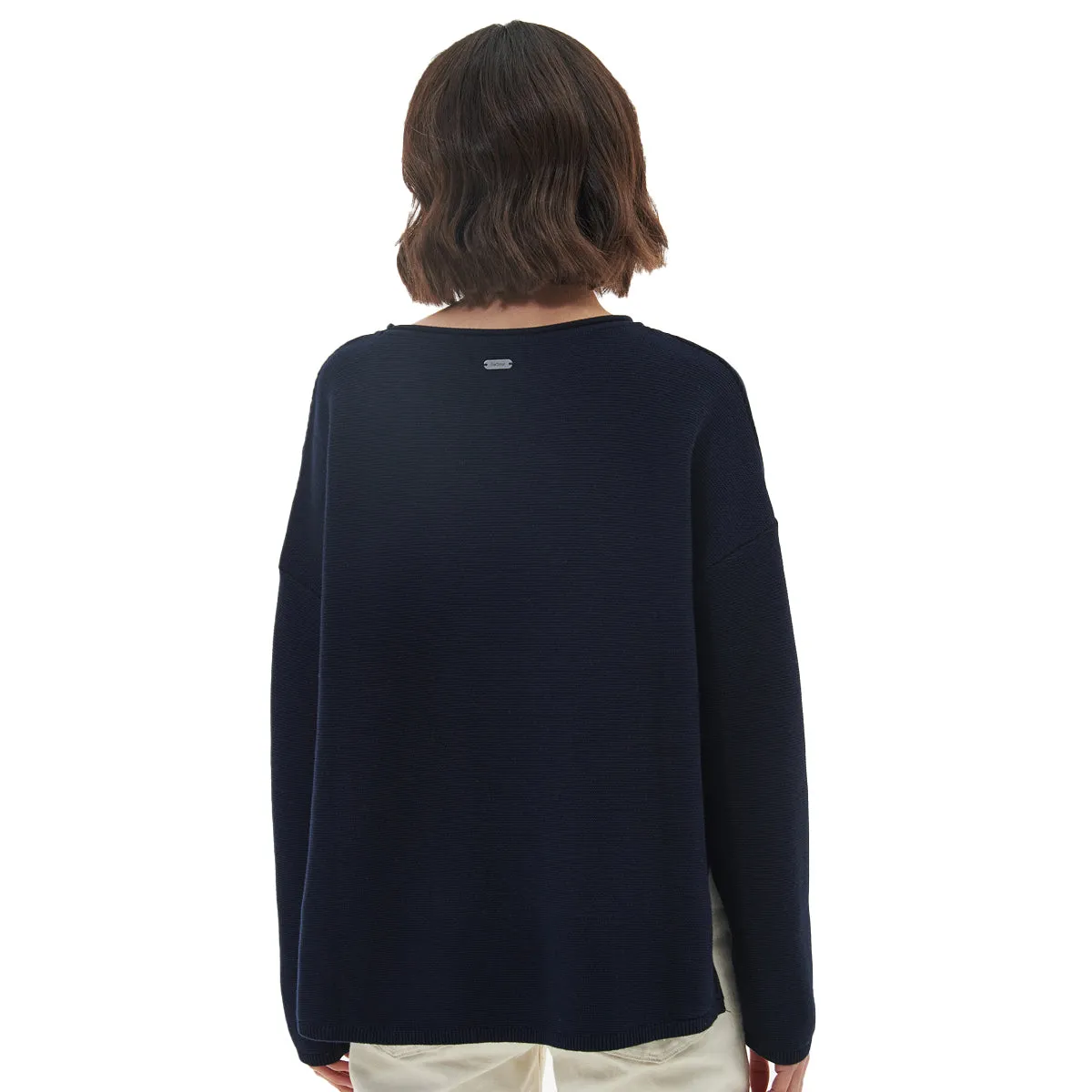 Barbour Women's Marine Knitted Jumper