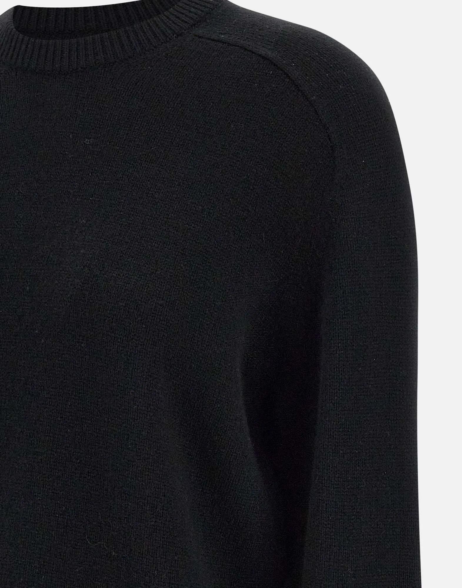 Black Cashmere Sweater for Women