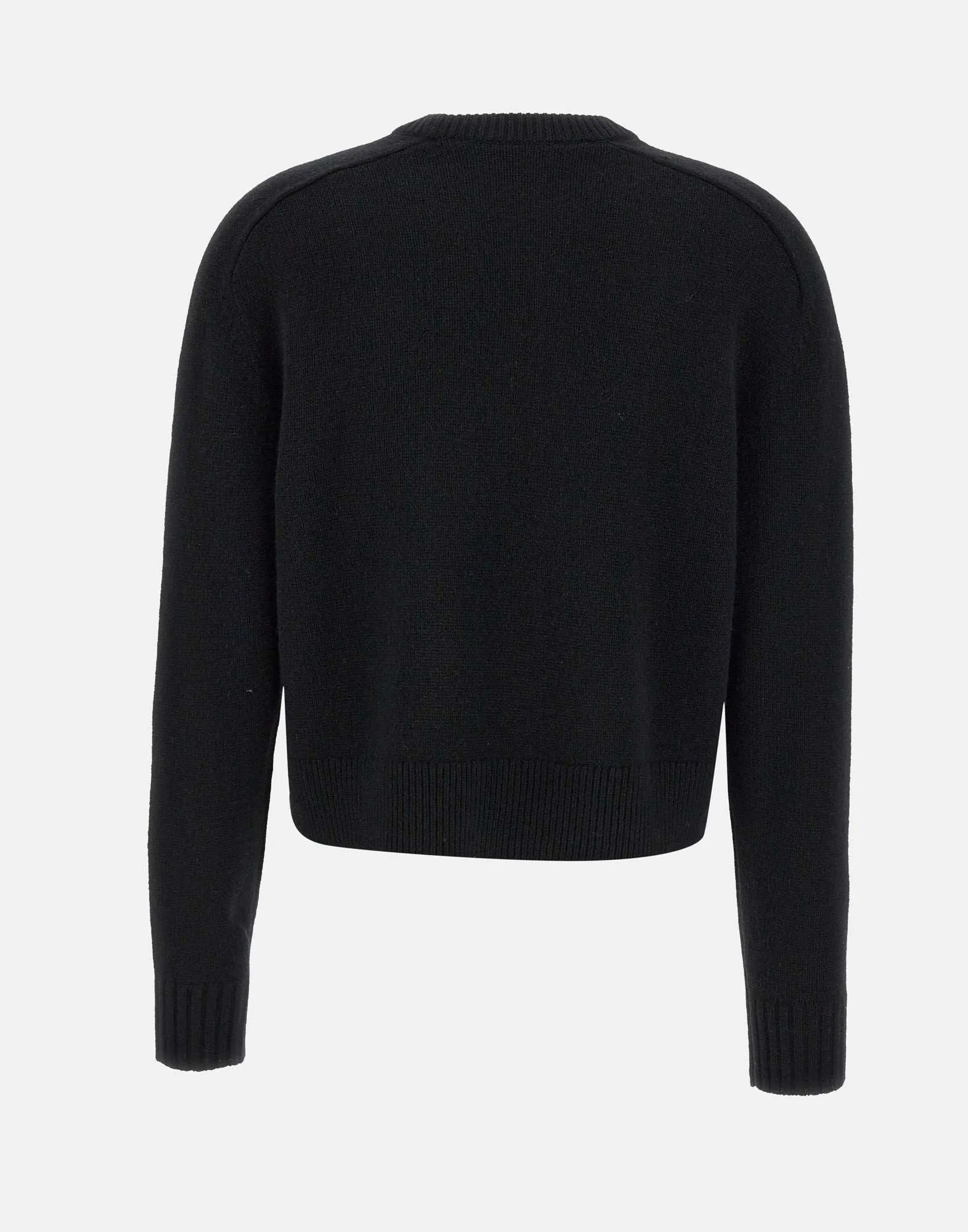 Black Cashmere Sweater for Women