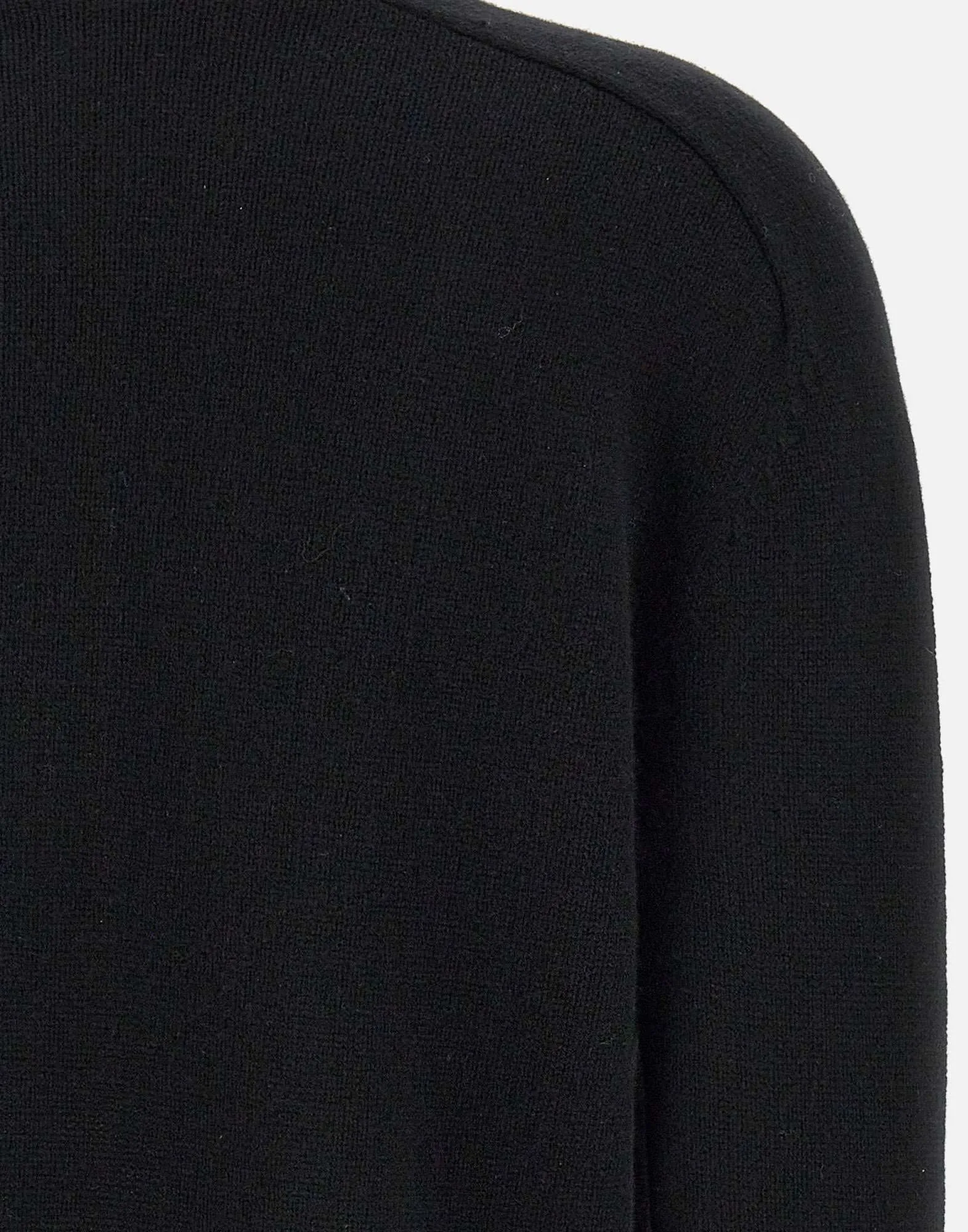 Black Cashmere Sweater for Women