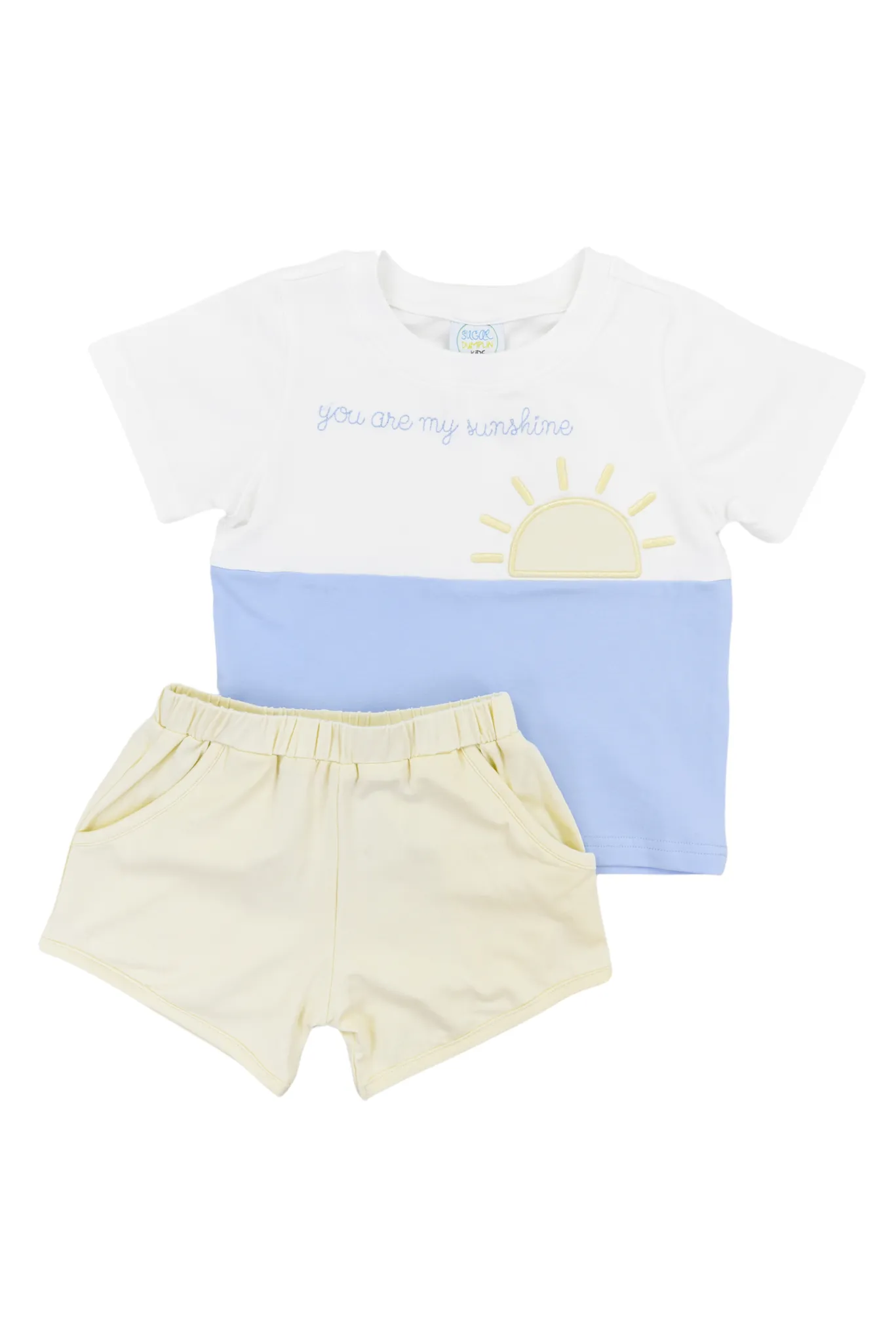 Boys Sweet Sunshine Short Set