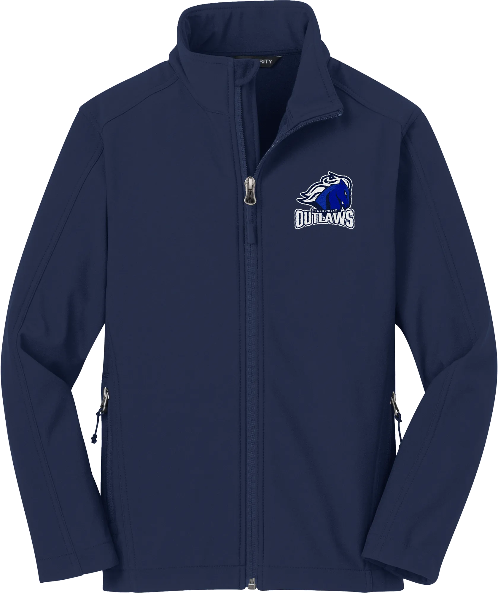 Brandywine Outlaws Youth Core Soft Shell Jacket