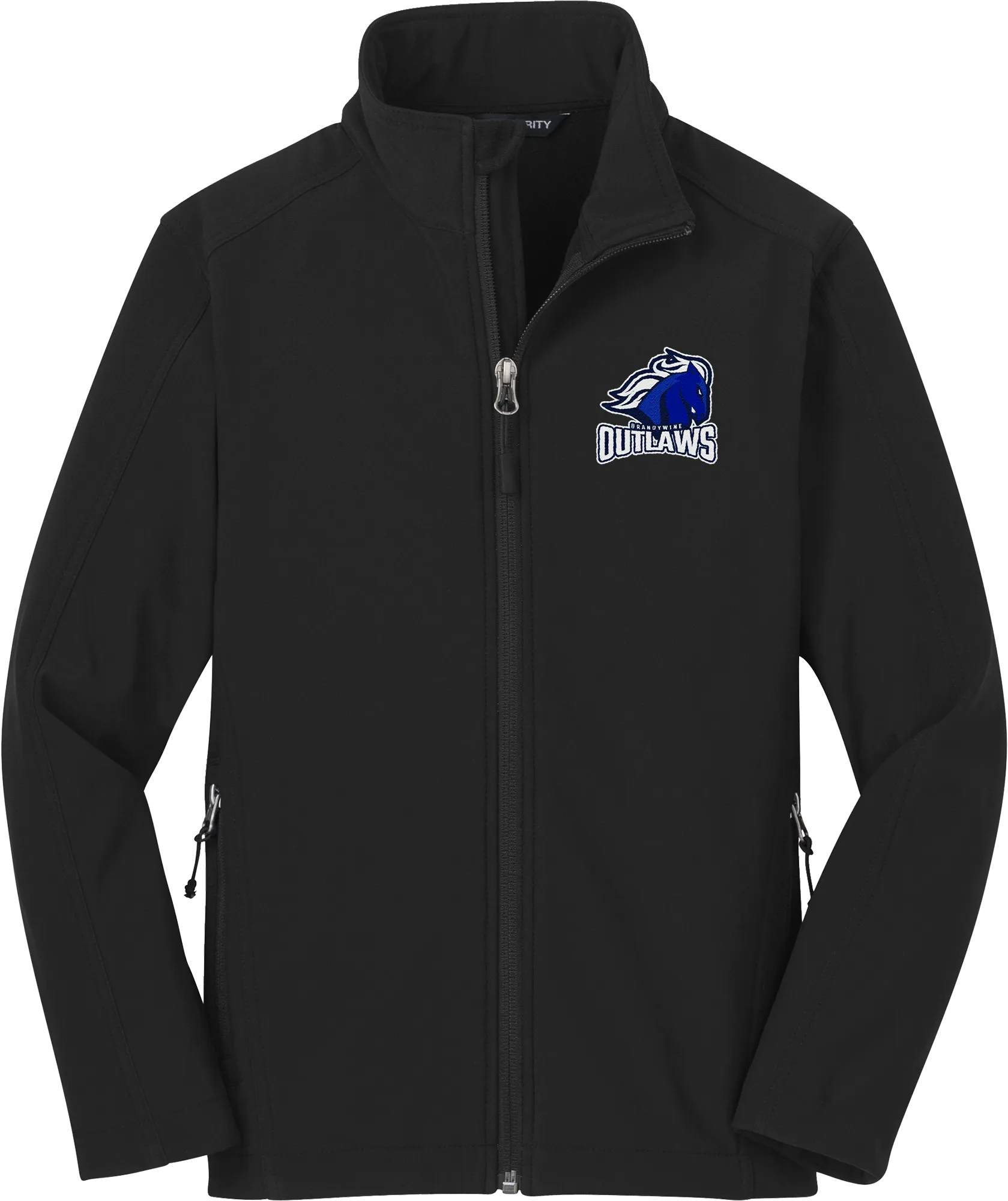 Brandywine Outlaws Youth Core Soft Shell Jacket