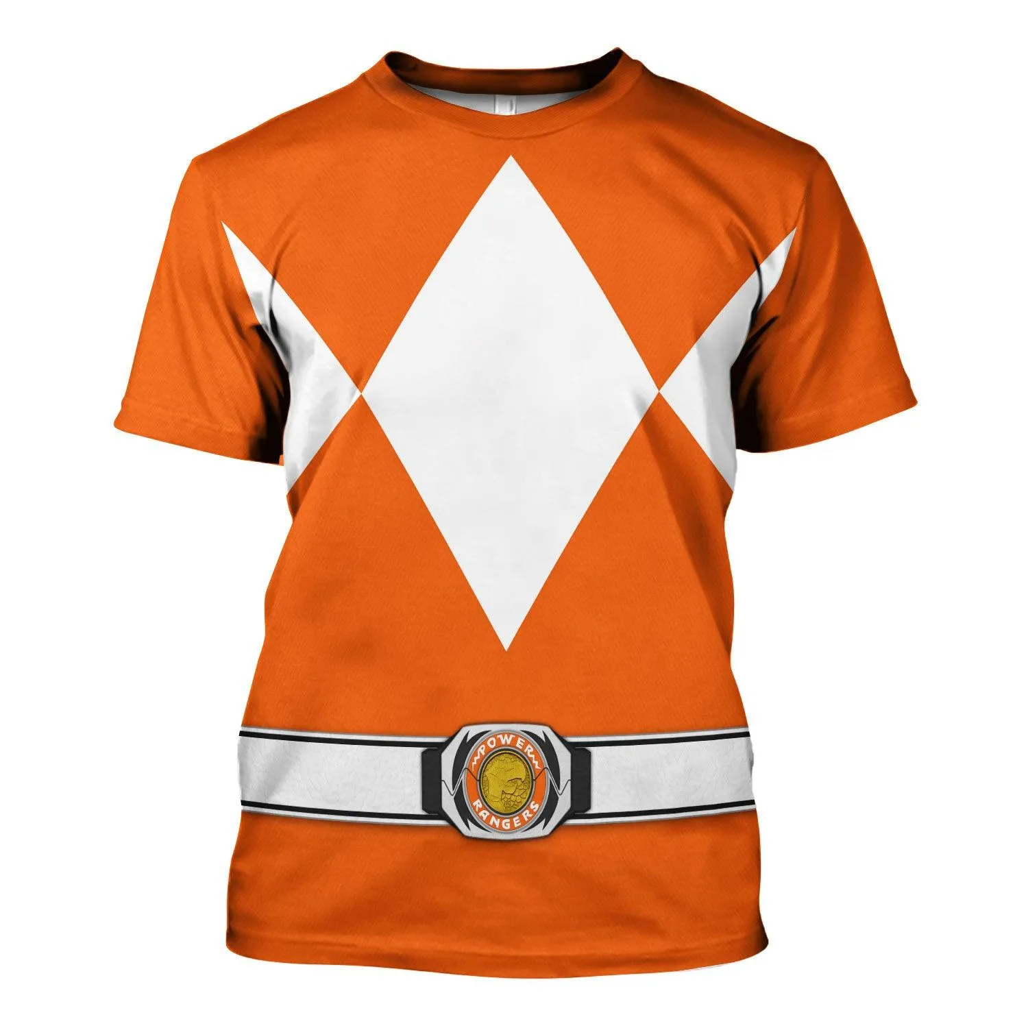 Bulk and Skull Orange Rangers Hoodies Sweatshirt T-shirt Hawaiian Sweatpants