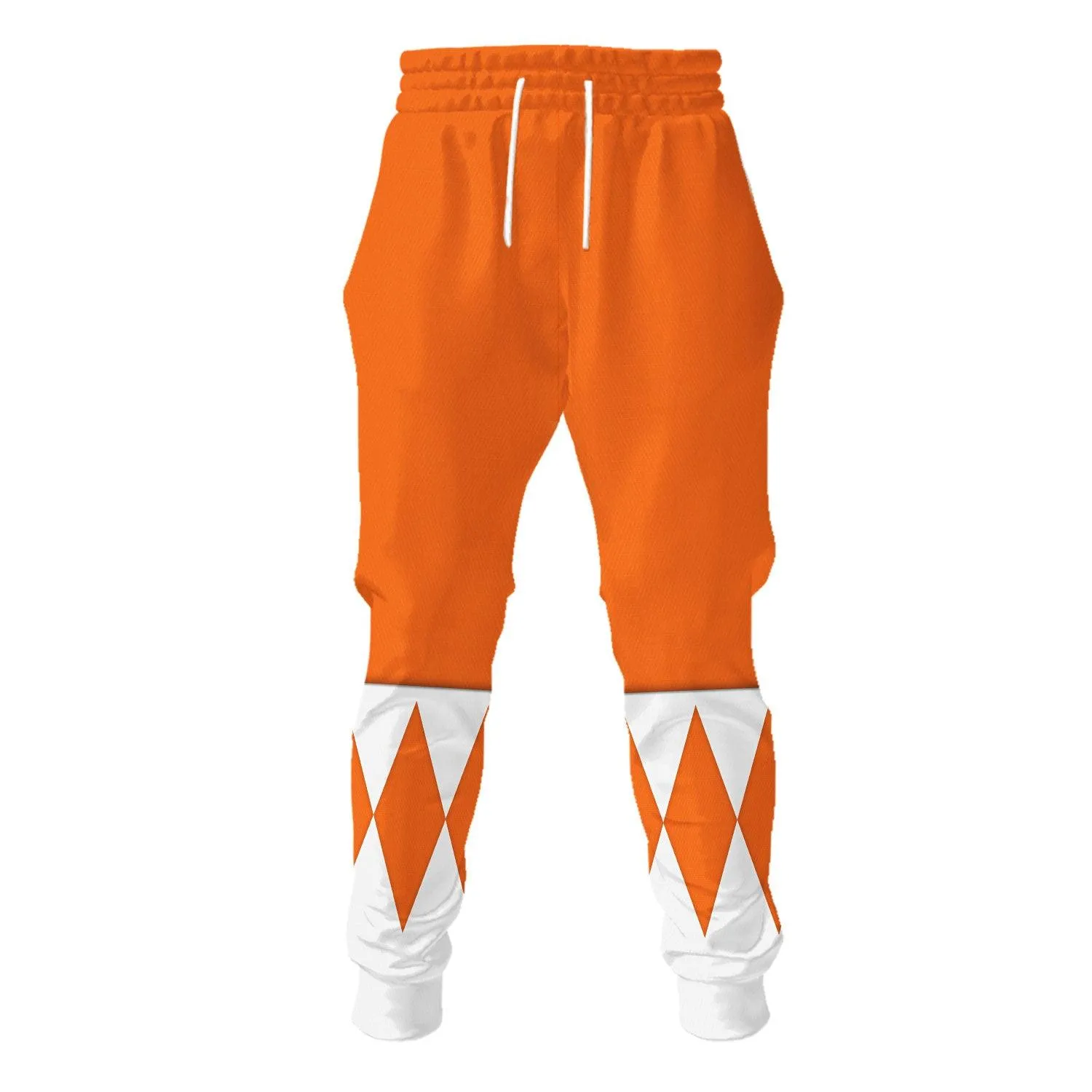 Bulk and Skull Orange Rangers Hoodies Sweatshirt T-shirt Hawaiian Sweatpants