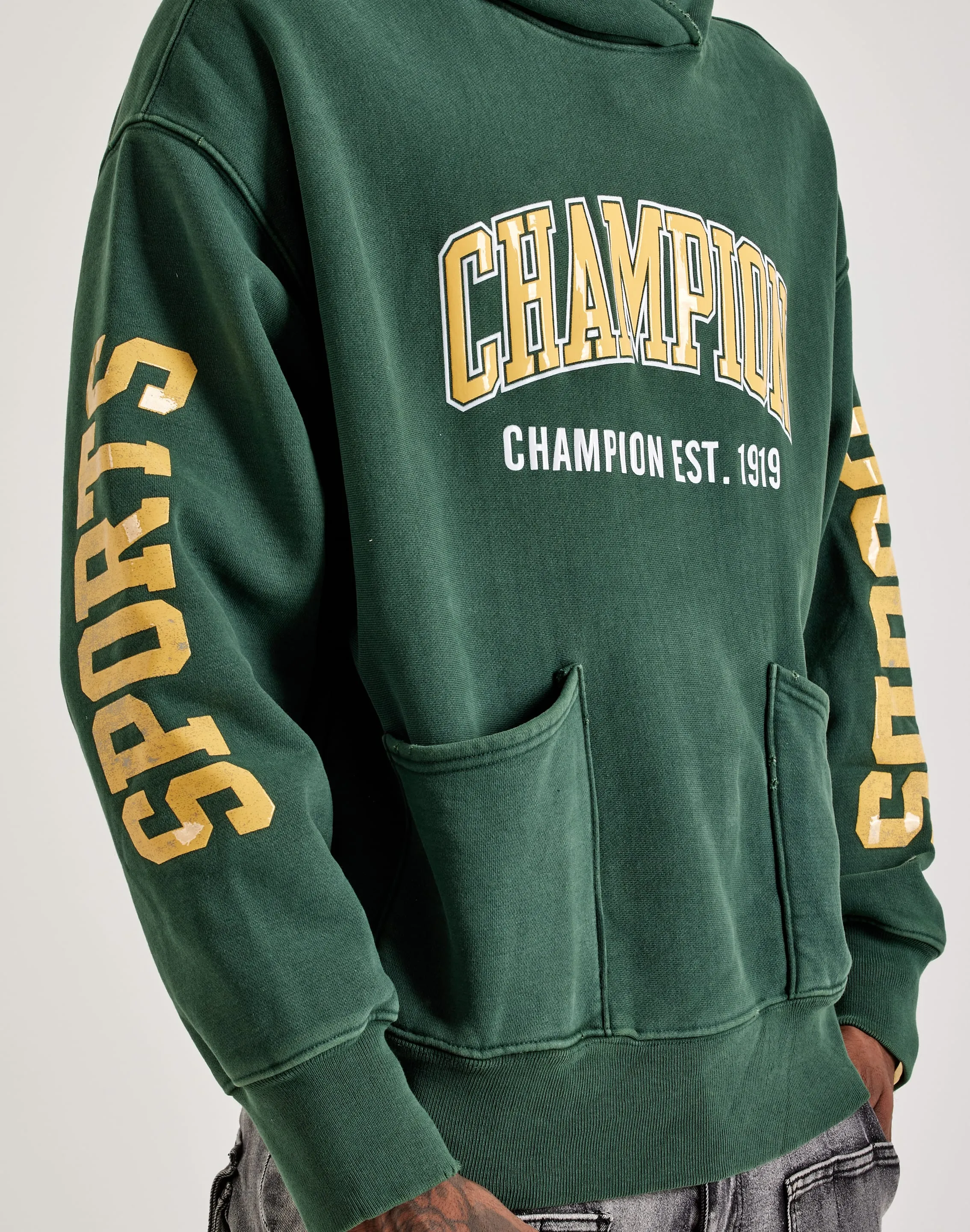 Champion Reverse Weave Crossover Hoodie