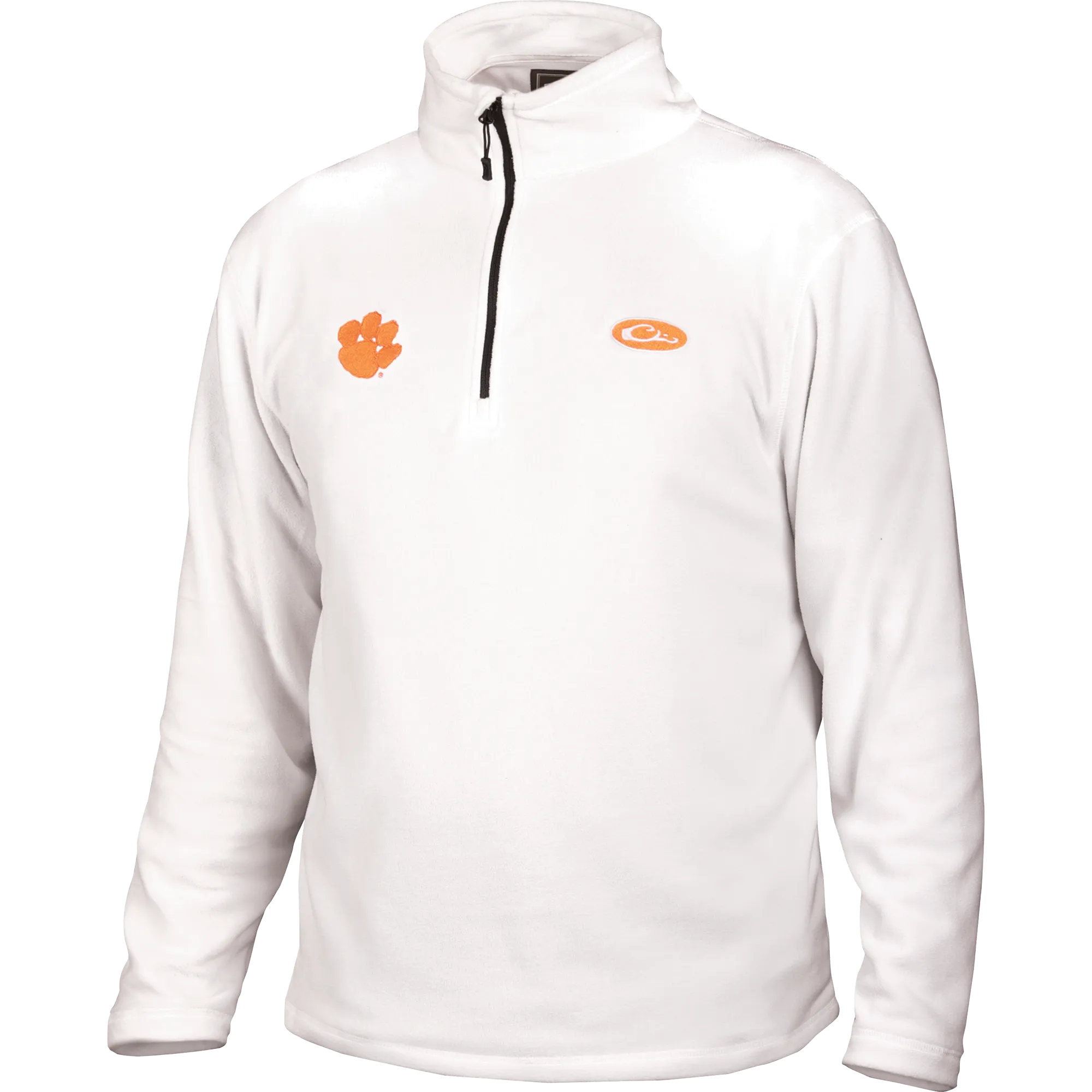 Clemson Camp Fleece 1/4 Zip Pullover