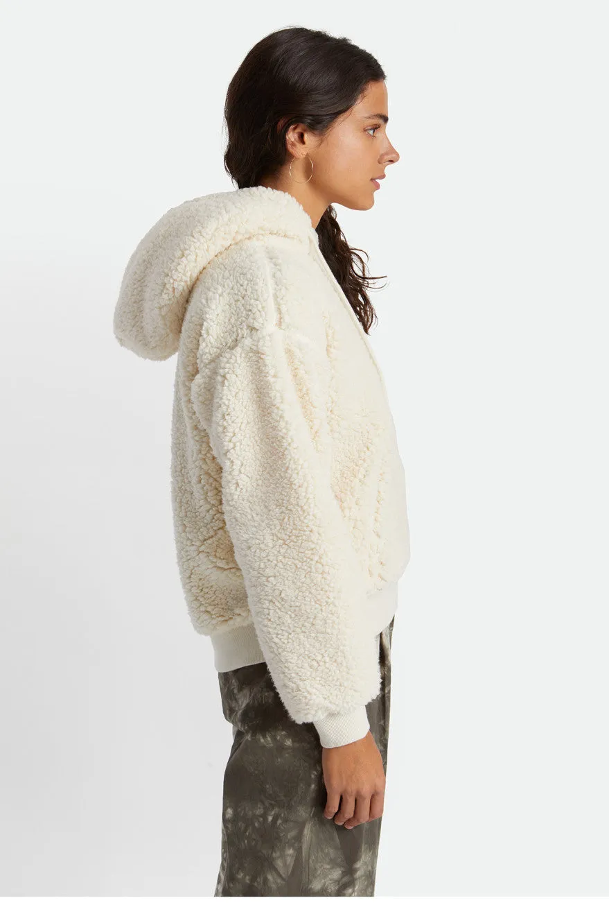 Cloud Sherpa Hood - Dove