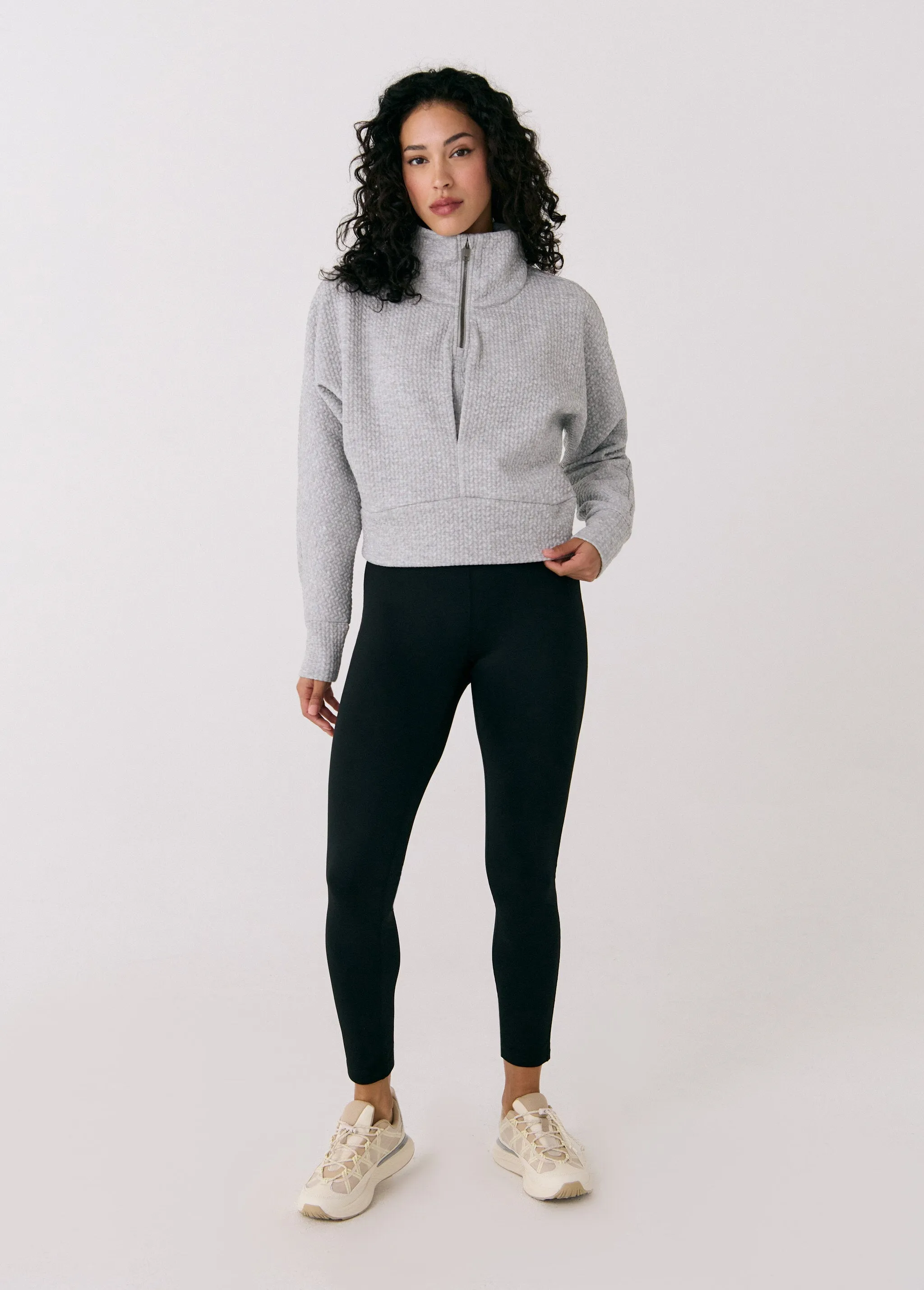 Clover Half Zip Top