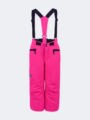 Color Kids Af 10.000 Girls Skiing Pant Pink Glo