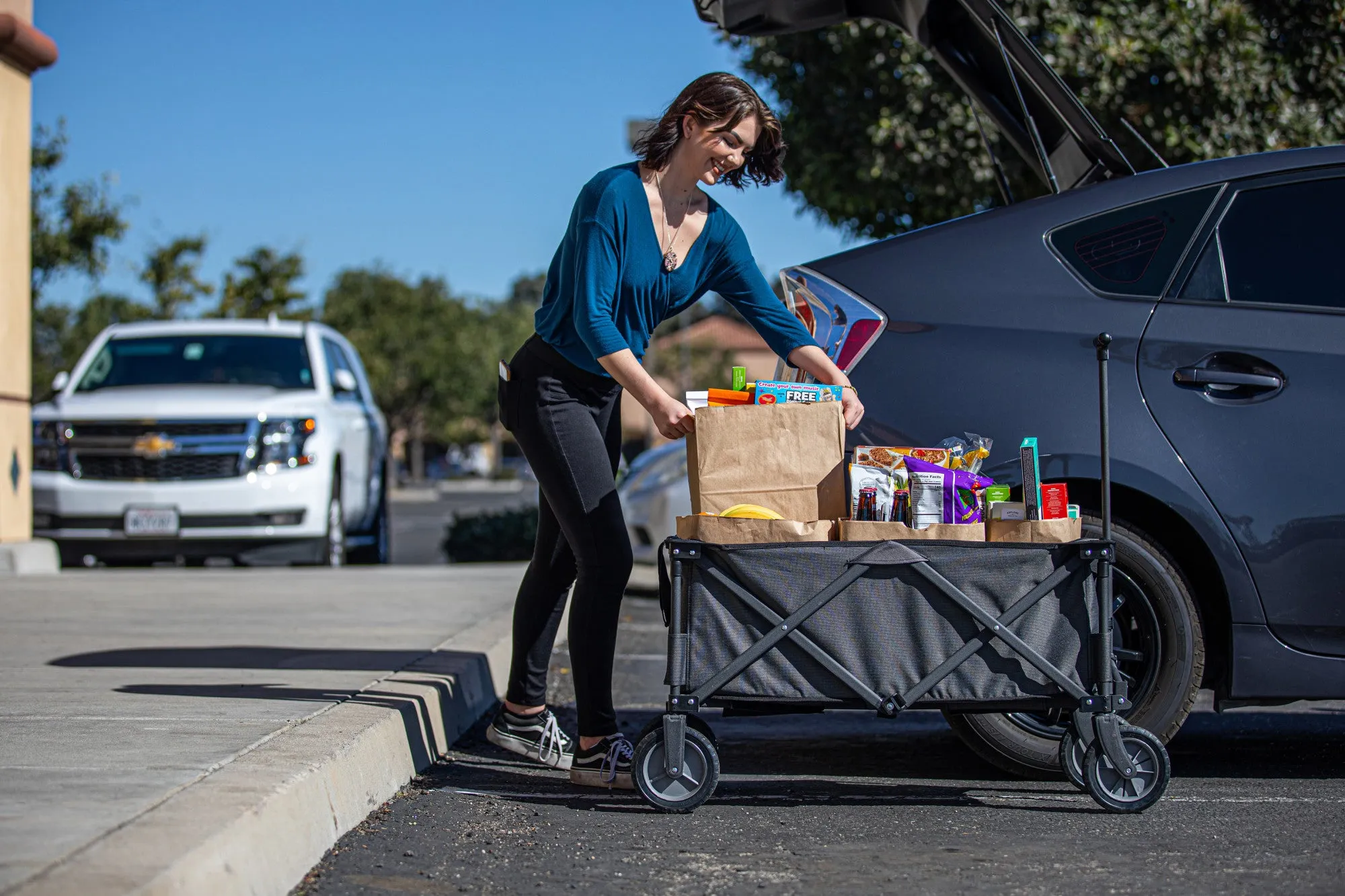 Columbus Blue Jackets - Adventure Wagon Portable Utility Wagon