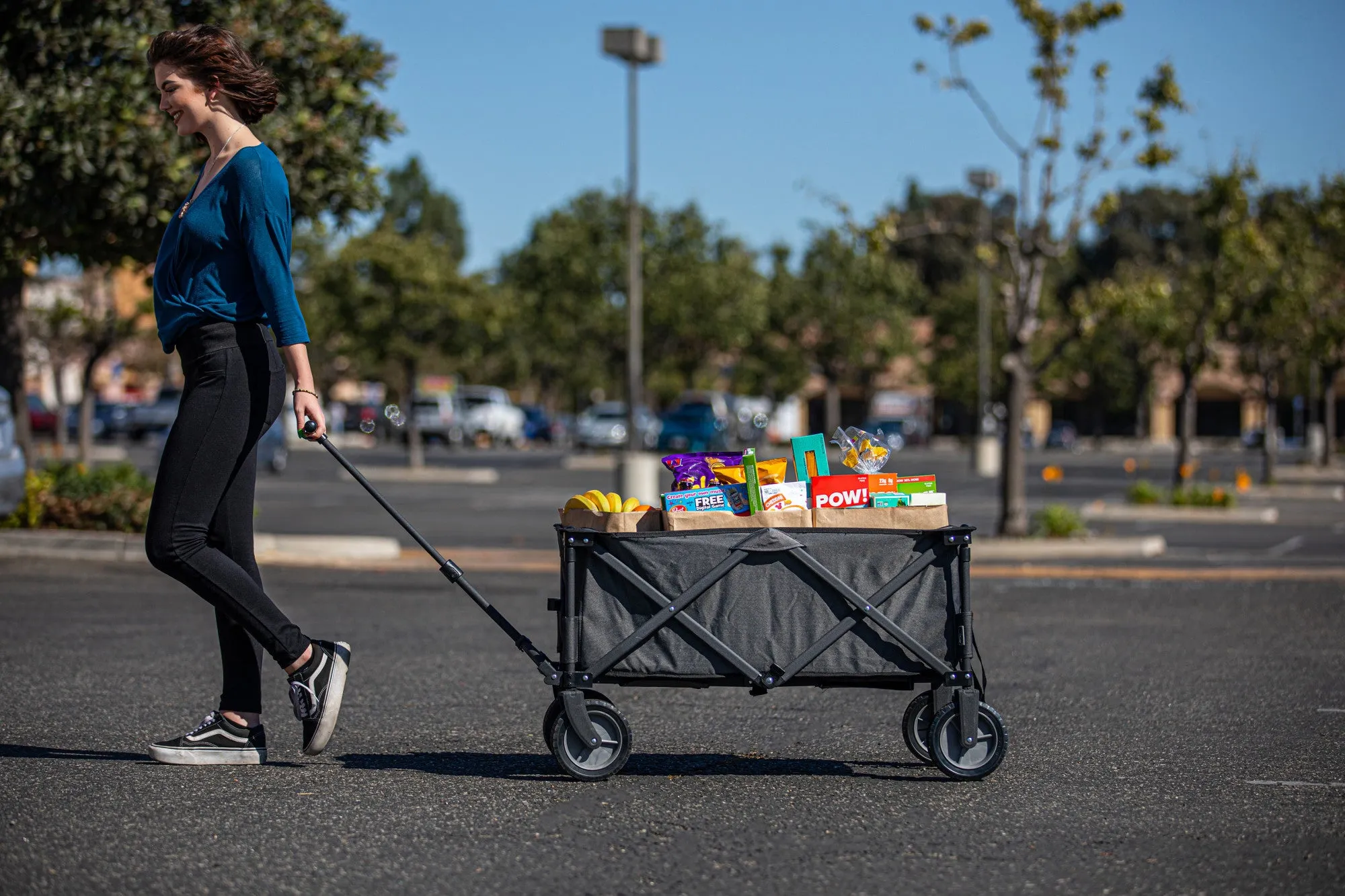 Columbus Blue Jackets - Adventure Wagon Portable Utility Wagon