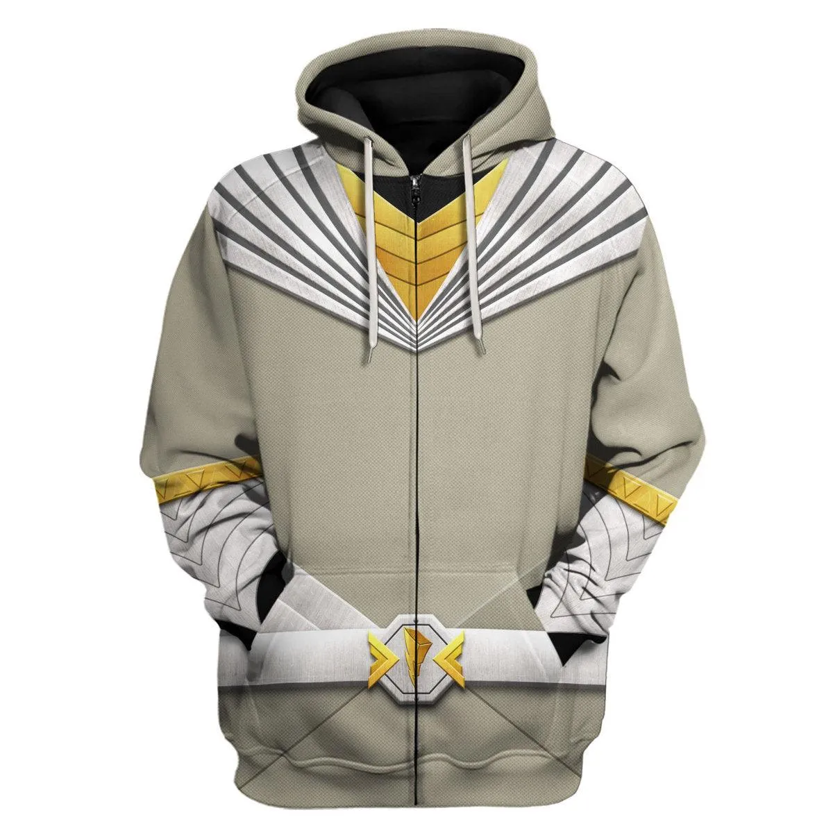 Cosmic Fury Grey Ranger Hoodies Sweatshirt T-shirt ZipHoodies Sweatpants