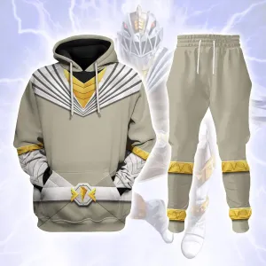 Cosmic Fury Grey Ranger Hoodies Sweatshirt T-shirt ZipHoodies Sweatpants