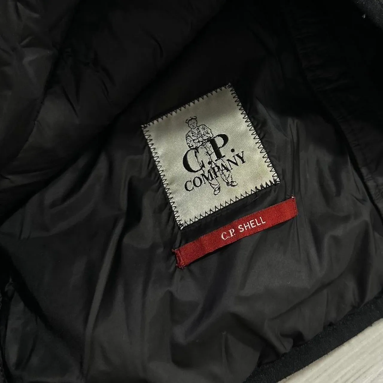 CP Company Soft Shell Down Jacket