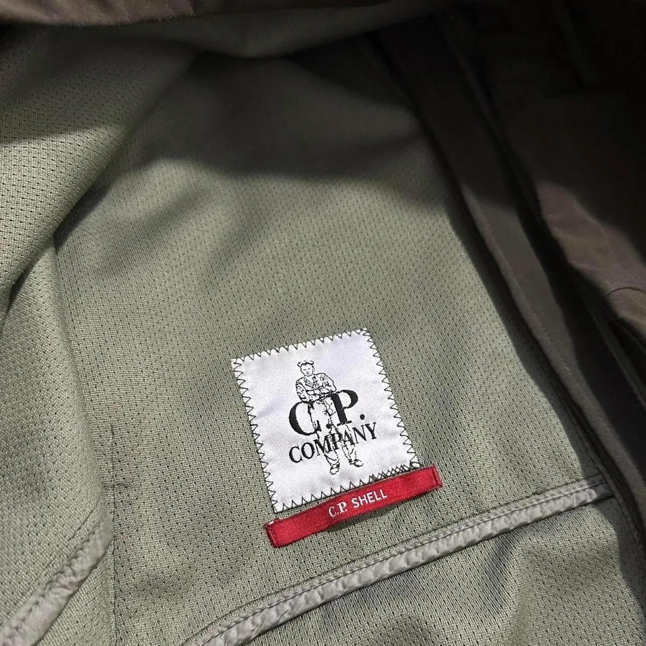 CP Company Soft Shell Goggle Jacket