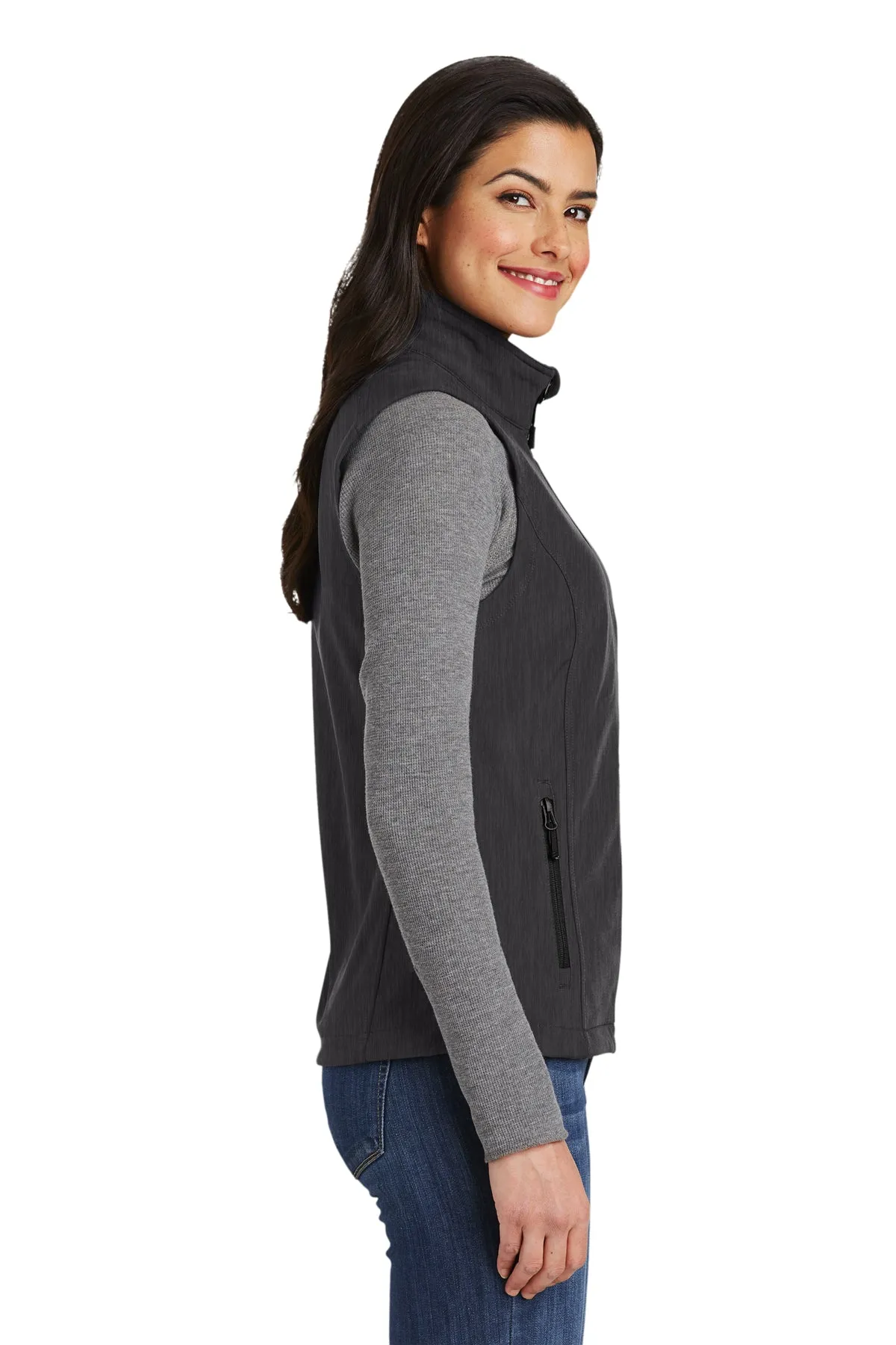 Crownline Logo Ladies Soft Shell Vest