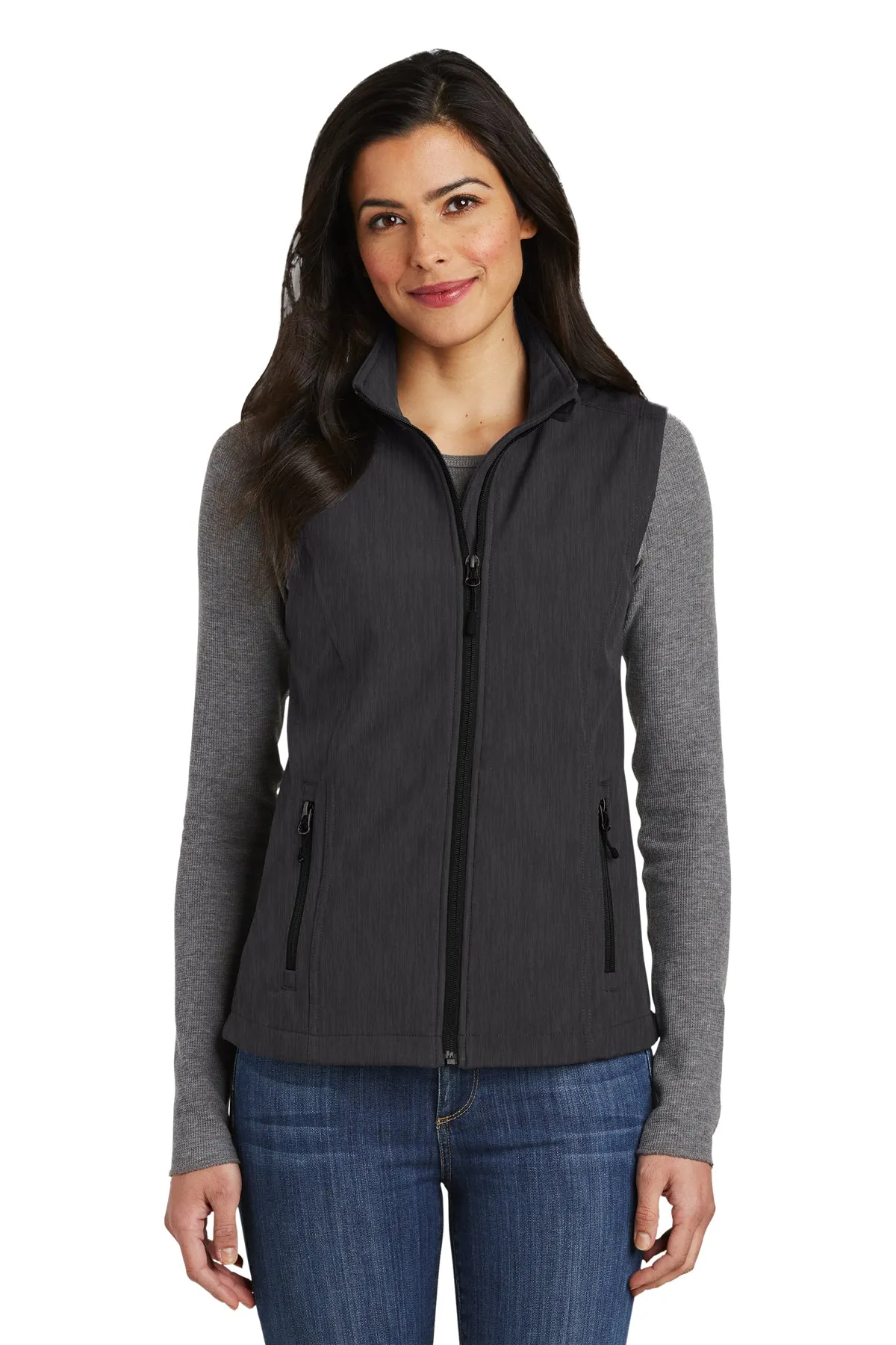 Crownline Logo Ladies Soft Shell Vest