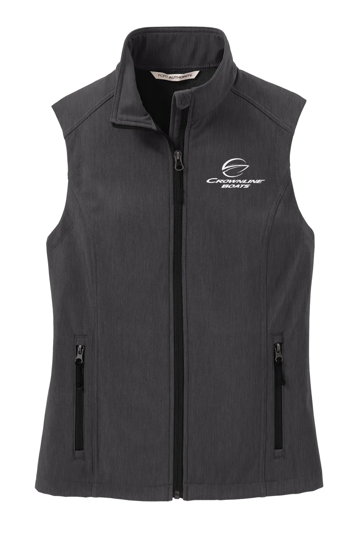 Crownline Logo Ladies Soft Shell Vest