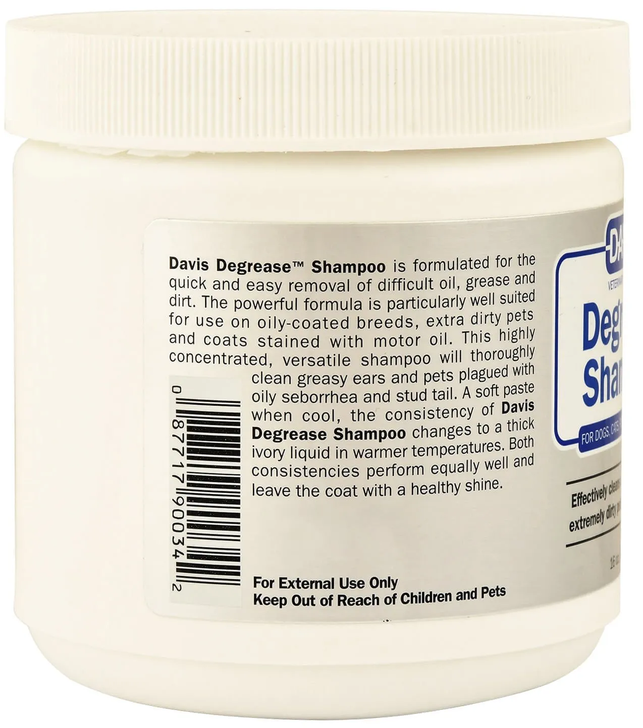 Davis Degrease Shampoo