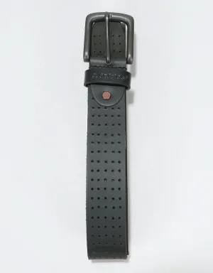 Dickies Yorktown Leather Belt - Black