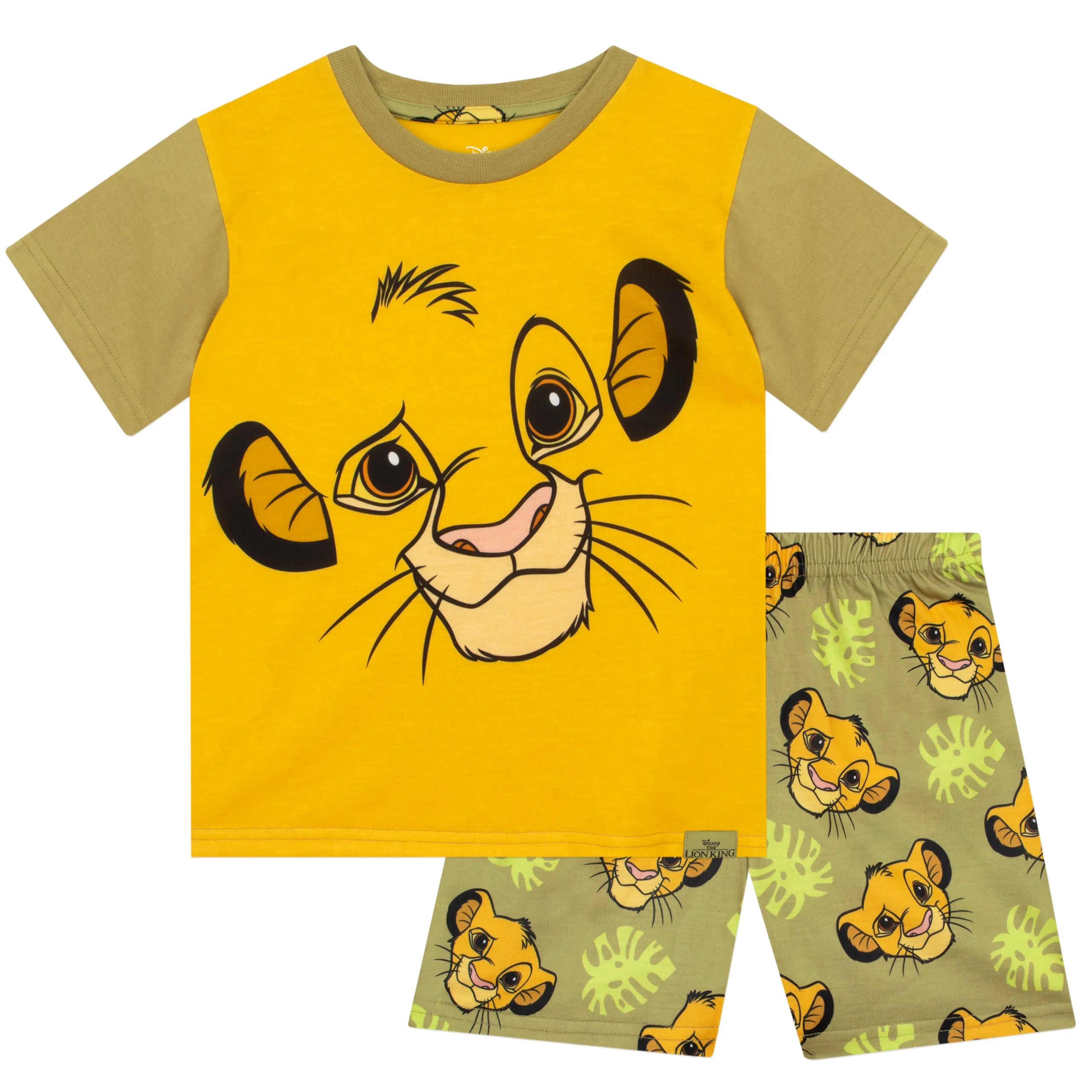 Disney Lion King Short Pyjamas