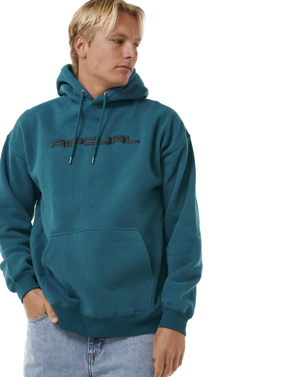 Dosed Up Hoodie in Trekking Green