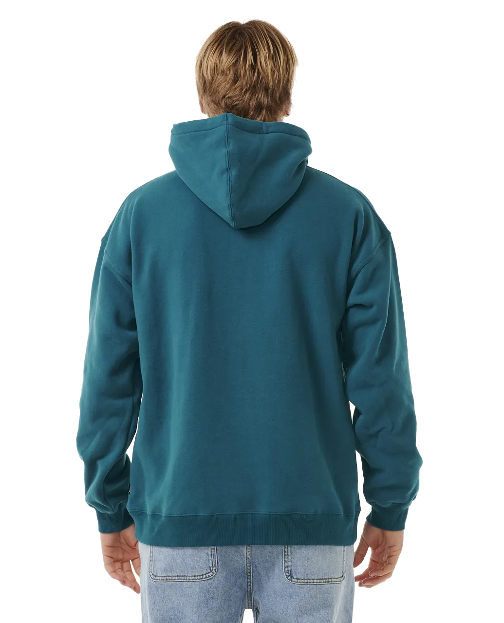 Dosed Up Hoodie in Trekking Green