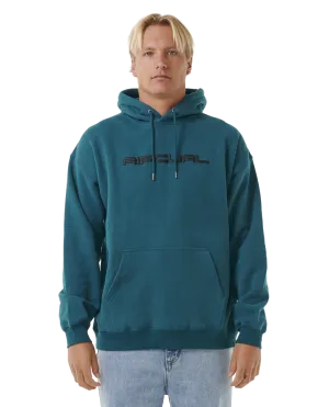 Dosed Up Hoodie in Trekking Green